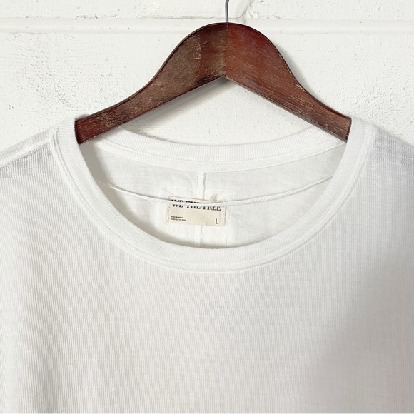 NWT Free People We The Free Soul Song Long Sleeve Tee in Ivory Size Large - Picture 13 of 16